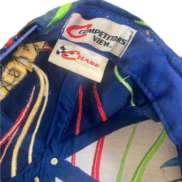 Vintage Chase Authentics DuPont Jeff Gordon 24 SnapBack Hat NASCAR Racing - Picture 5 of 6